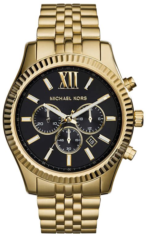 zegarek michael kors męski złoty|Zegarki Michael Kors złote męskie .